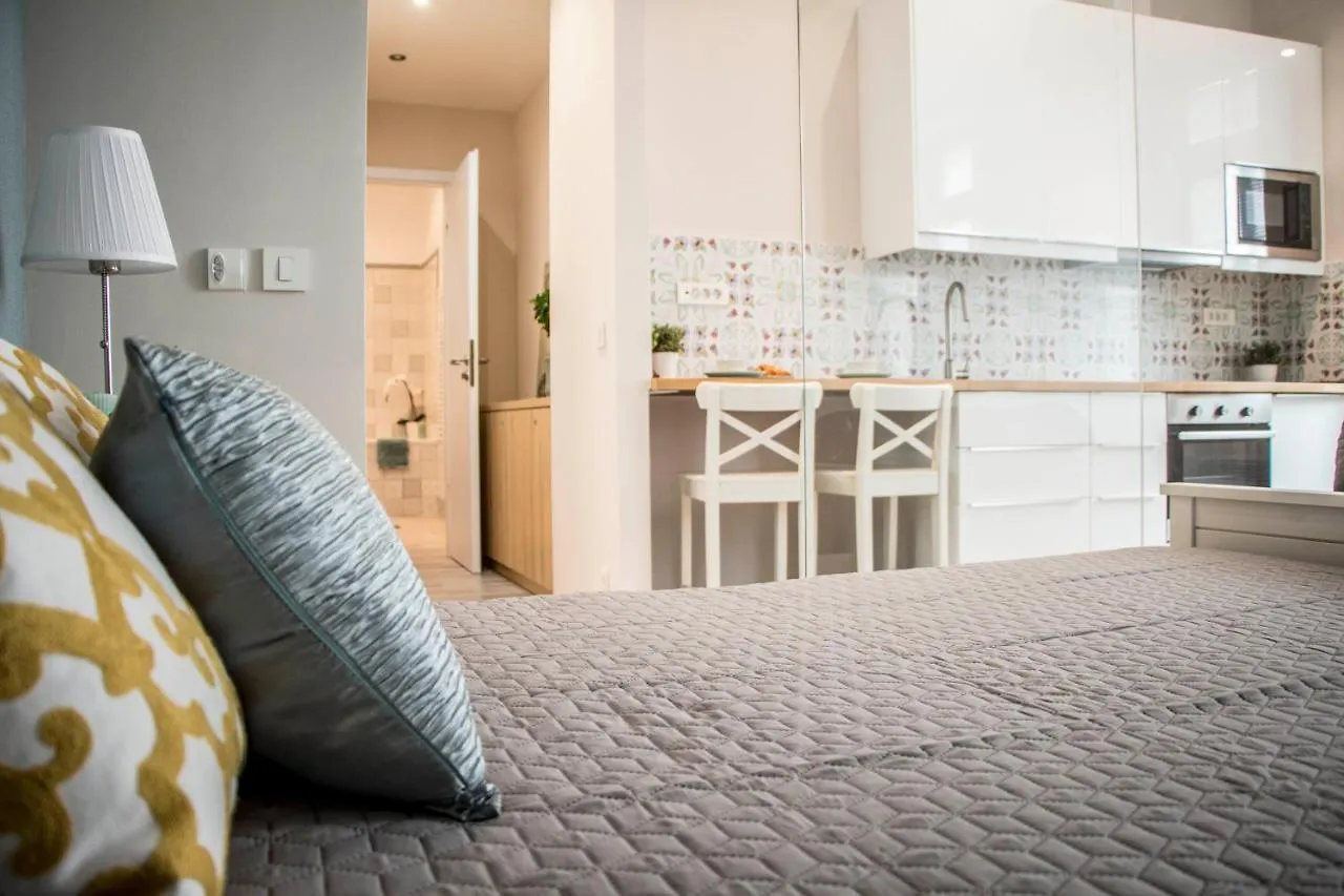Apartment Basilica A-Plus Suite Budapest Hungary